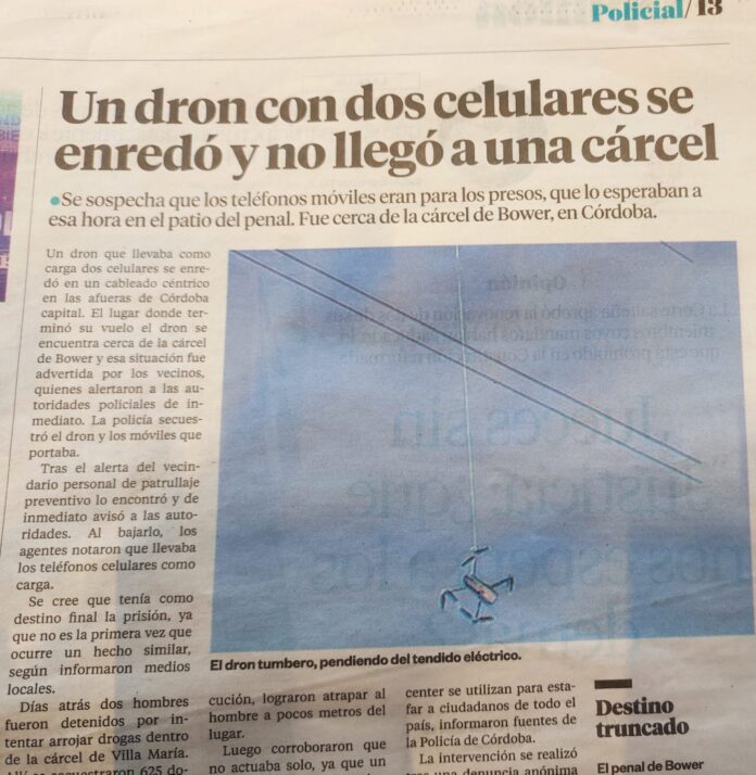nad dron