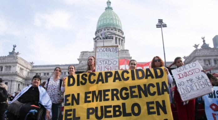 Discapacidad: El oficialismo reunió a los aliados
