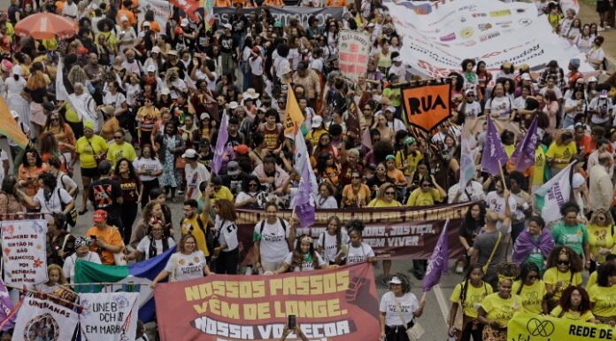 Marcha de las mujeres negras