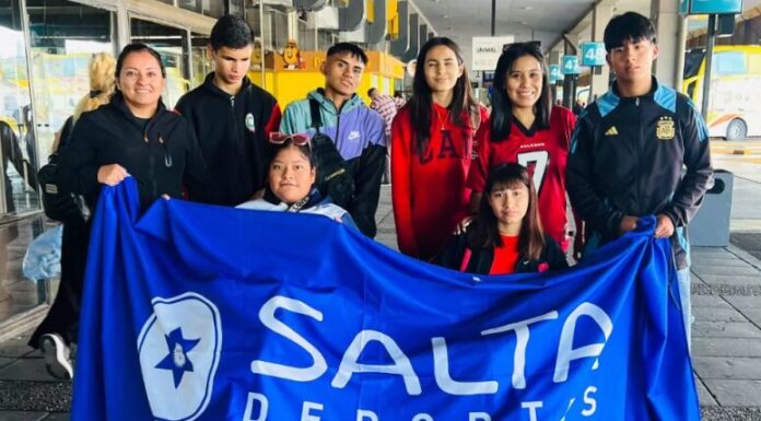 Salta participó del torneo nacional de atletismo adaptado