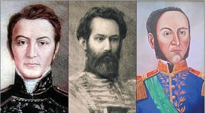 Bernabé Aráoz y Manuel Eduardo Arias ¿Héroes nacionales?