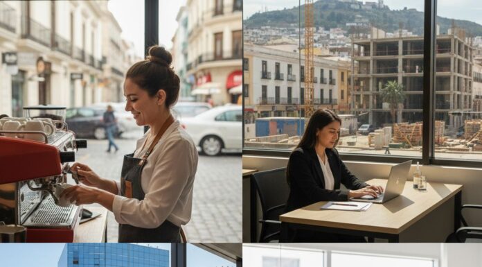 Participación de mujeres en el mercado laboral