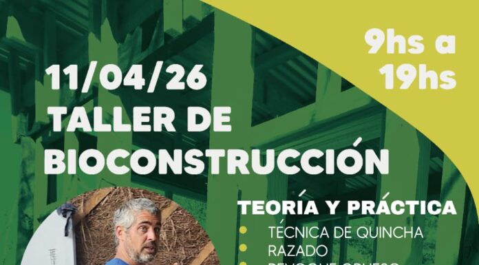 Taller de bioconstrucción en La Caldera