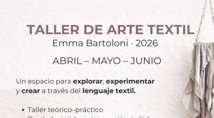 Un espacio para explorar y crear a través del lenguaje textil