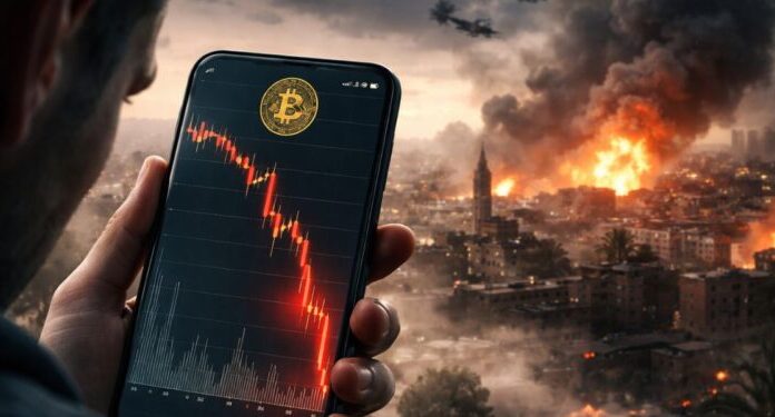 La escalada en Irán liquidó USD 440 millones en Bitcoin