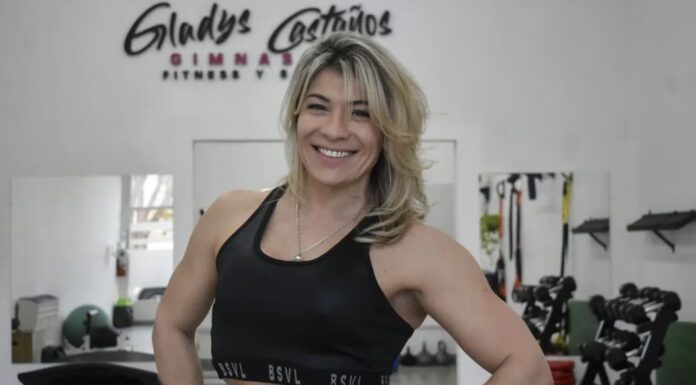 Murió la campeona mundial de fisicoculturismo Gladys Castaños