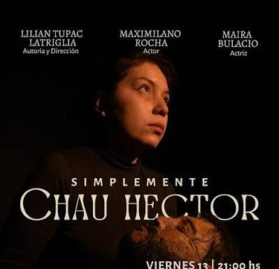 Mañana presentan «Simplemente chau Héctor»