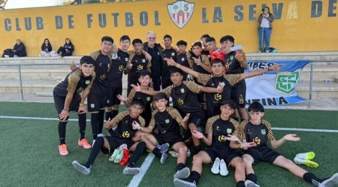 Seleccionado salteño sub-13 goleó al Liverpool
