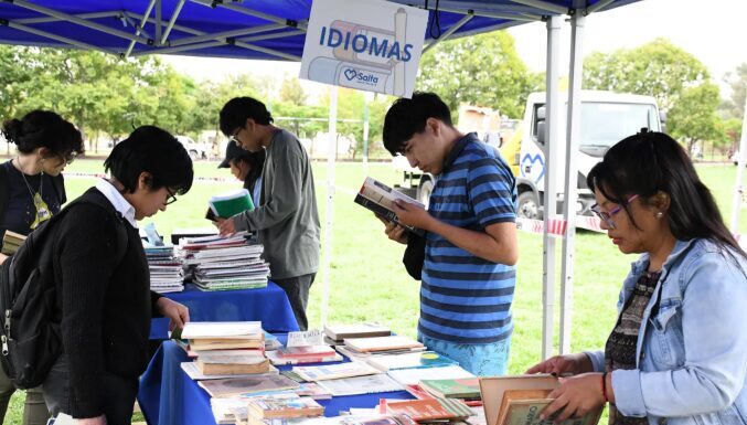 Soltarán 30 mil libros en B° Solidaridad