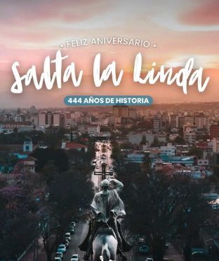 Salta celebró 444 años de historia