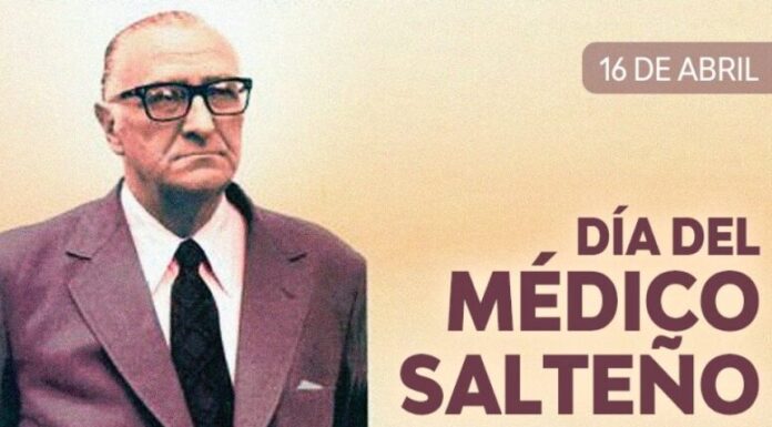 Oñativia: Pasó el día del médico salteño