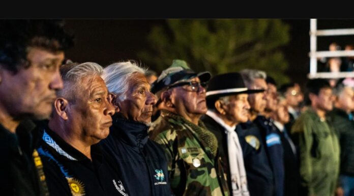 Homenaje Municipal por Malvinas