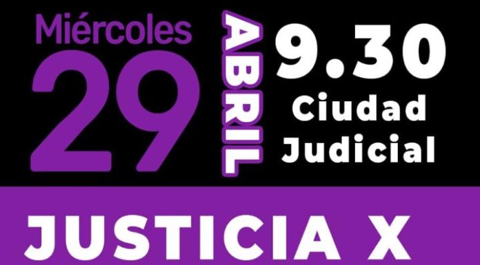 Justicia por Mercedes Kvedaras