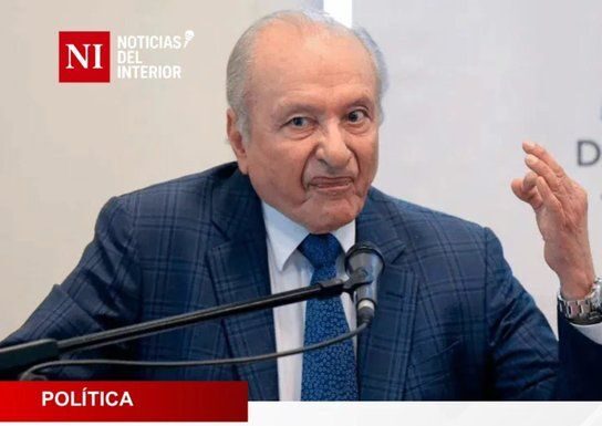 Eduardo Menem: Una jubilación de $41 millones mensuales