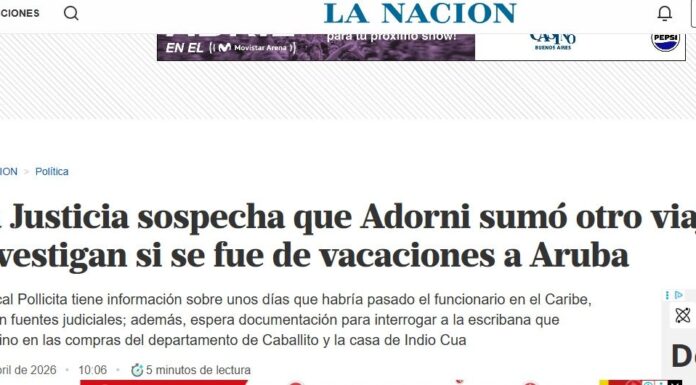 Adorni: De vocero de la honestidad a abanderado de la corrupción