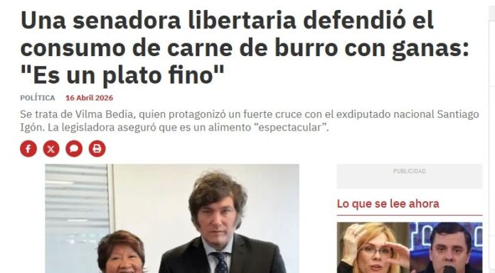 Te quieren hacer comer carne de burro