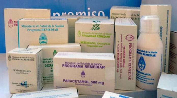 El gobierno provincial garantiza la provisión de medicamentos Remediar