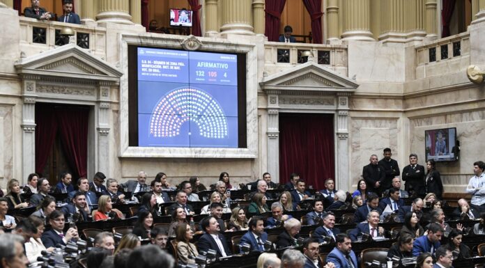 Diputados aprobó reducir el régimen de zona fría