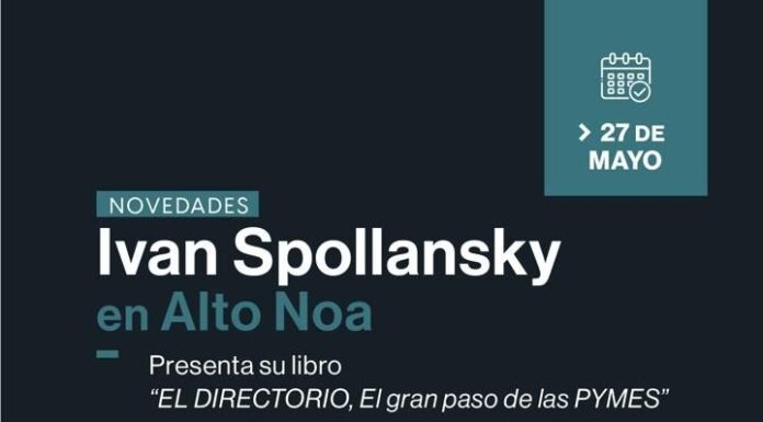 Iván Spollansky presentará en Salta su libro sobre PYMES
