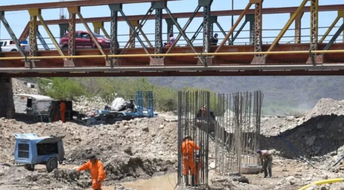 Provincia reinicia las obras paralizadas por Nación