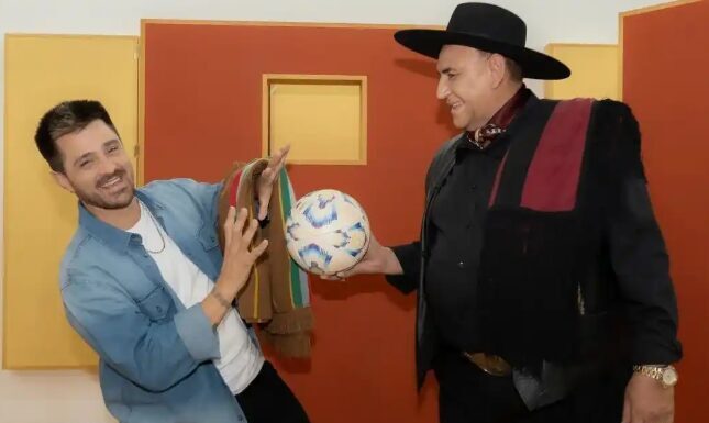 El Chaqueño sacará un tema tributo a Messi