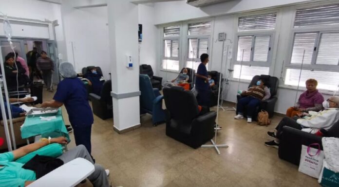 El Hospital San Bernardo inauguró un nuevo espacio