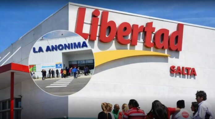 Cierra El Libertad en Salta, llega La Anonima