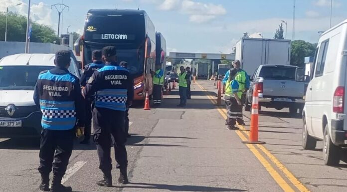 Pichanal: La Vial endurece los controles