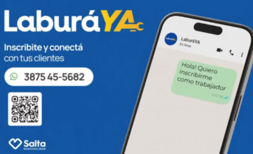 La plataforma “LABURÁ YA” es un éxito