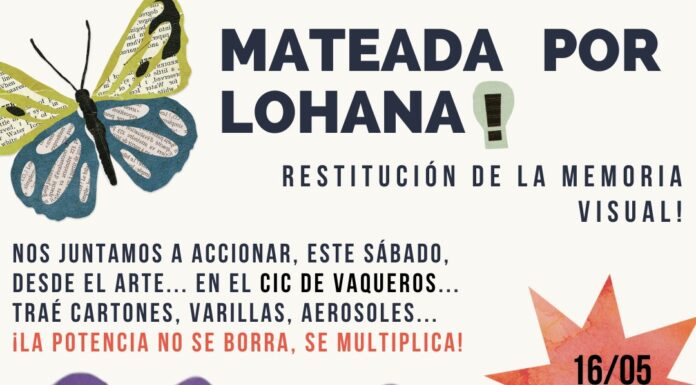 Mateada por Lohana