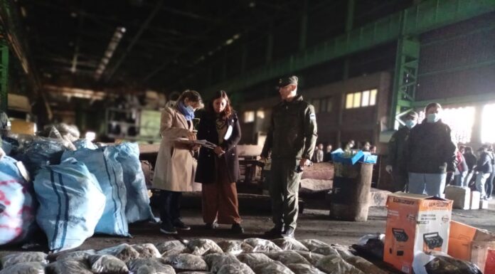 Salta: en los últimos seis meses se secuestraron 3.497 kilos de drogas