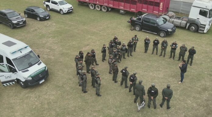 Son 7 los allanamientos de Gendarmería en mayoristas