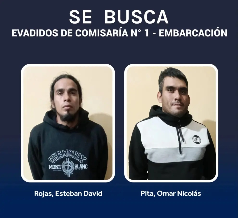 dos presos