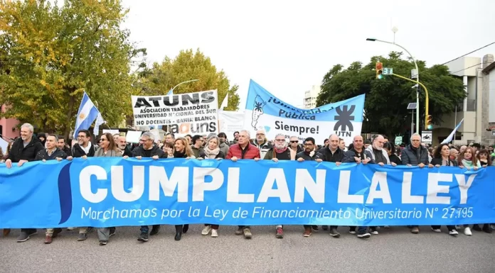No hay plata: El ajuste lo paga la universidad pública