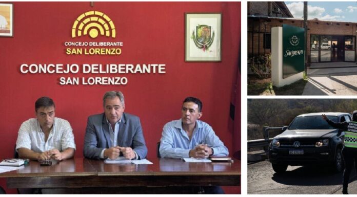 Municipalidad de San Lorenzo, donde termina la prevención, empieza la caja