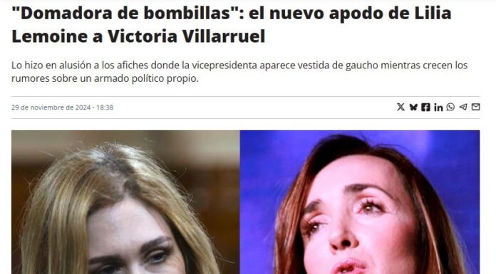 “Domadora de bombillas”