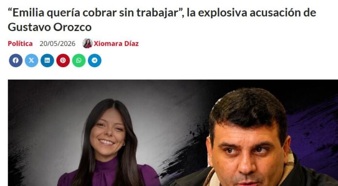 Emilia Orozco y el manual libertario de la contradicción