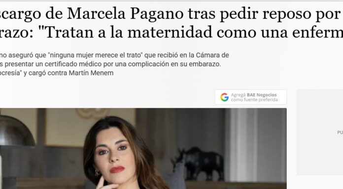La burocracia libertaria contra una embarazada