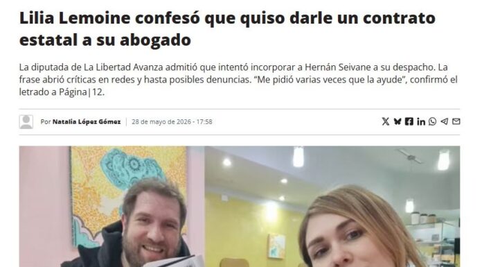 Menos coherencia que un libertario