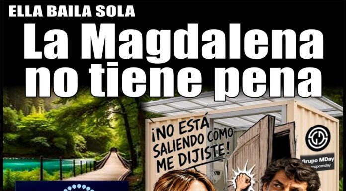 Ella baila sola: La Magdalena no tiene pena