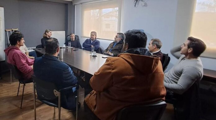 Reunión entre autoridades de SAETA y empresas concesionarias