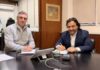 Sáenz anunció que Provincia se hará cargo de las obras en la ruta 9/34