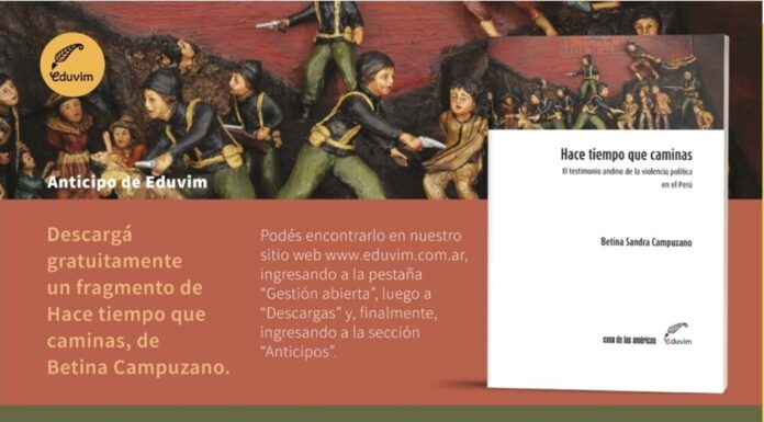 Ya se puede descargar gratis un adelanto del libro de Betina Campuzano