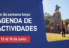 Mira la agenda de la provincia para este finde