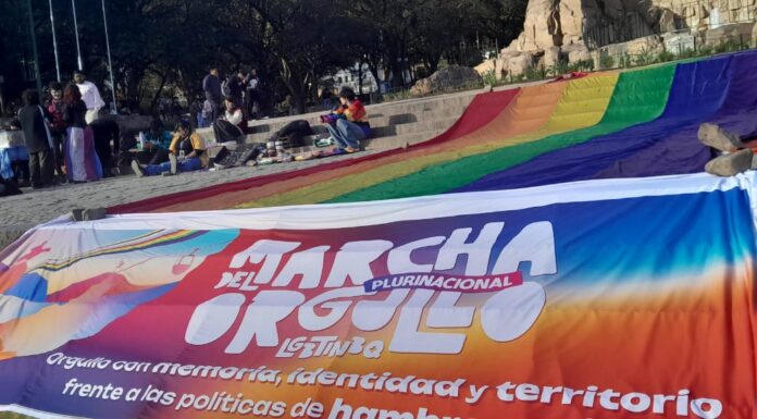Salta marchó por el orgullo