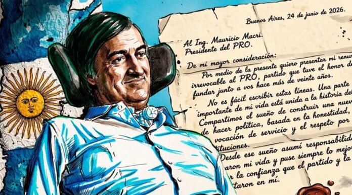 Esteban Bullrich: Un gesto que muchos políticos harían bien en copiar