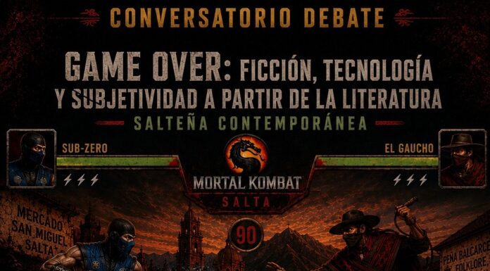Conversatorio sobre tecnología, literatura, videojuegos y realidad