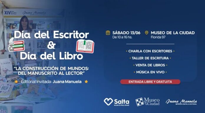 El Museo de la Ciudad celebrará el Día del Escritor y del Libro