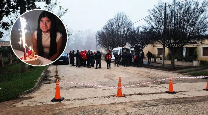 Córdoba: desesperada búsqueda de una joven