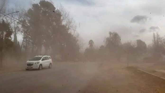 Alerta amarilla por viento Zonda en varias zonas de Salta - Cuarto Poder